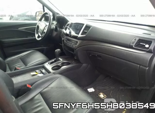 5FNYF6H55HB038549 фото 6