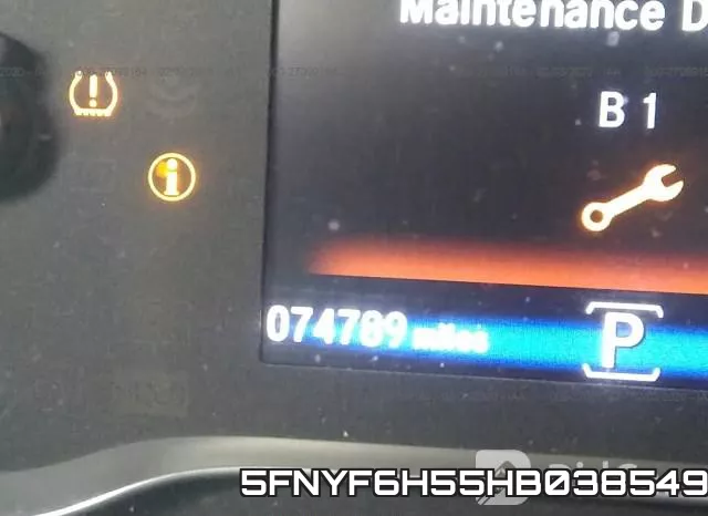 5FNYF6H55HB038549 фото 8