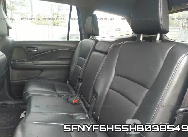 5FNYF6H55HB038549 фото 9