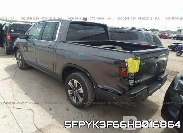 5FPYK3F66HB016864 фото 4