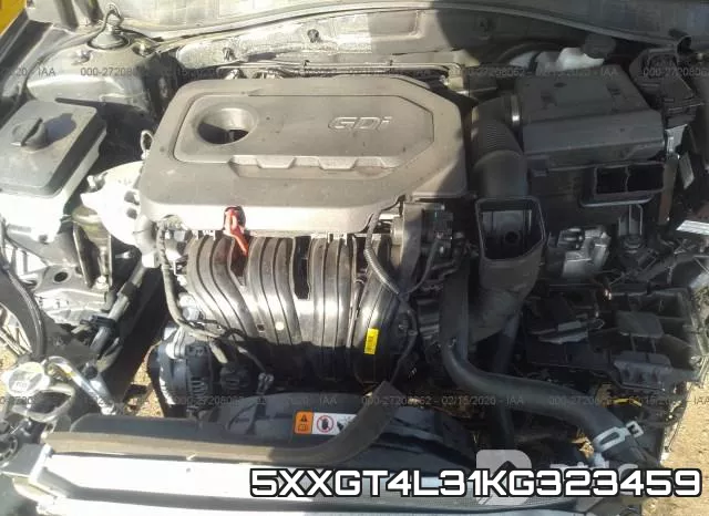 5XXGT4L31KG323459 фото 2