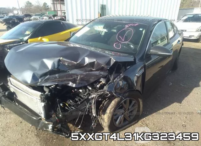 5XXGT4L31KG323459 фото 3