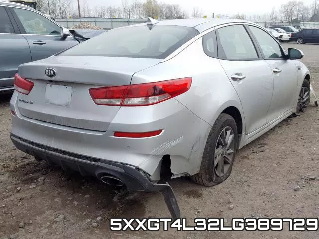 5XXGT4L32LG389729 фото 5