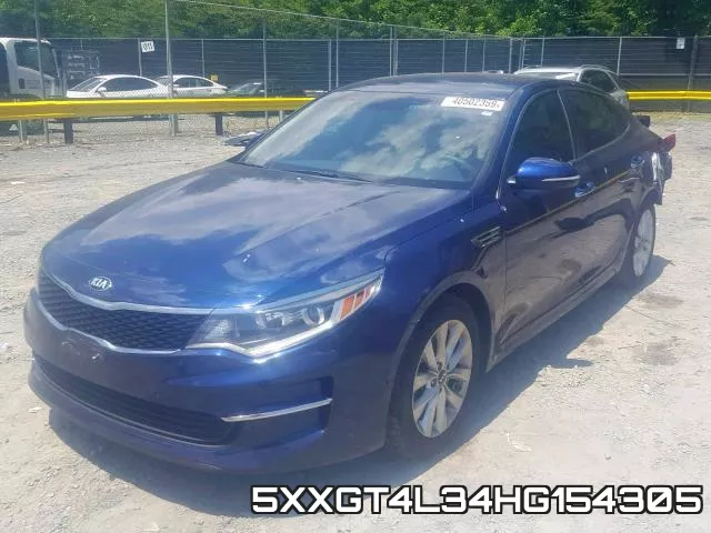 5XXGT4L34HG154305 фото 3