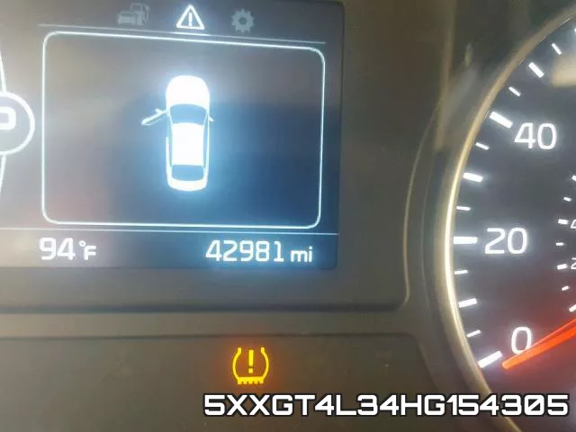 5XXGT4L34HG154305 фото 9