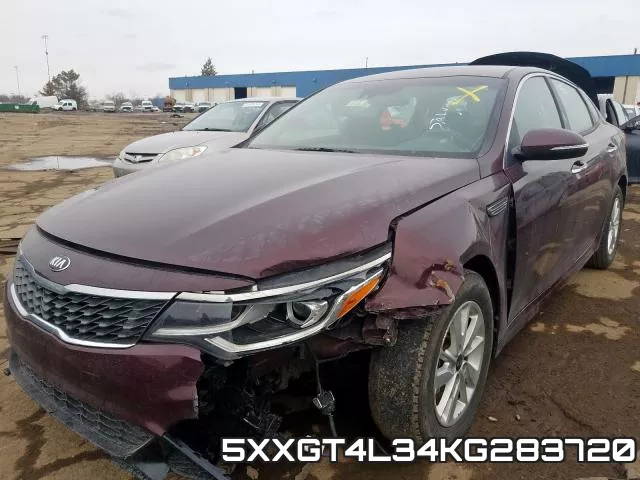 5XXGT4L34KG283720 фото 3