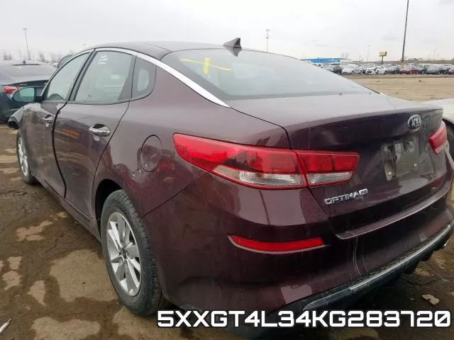 5XXGT4L34KG283720 фото 4