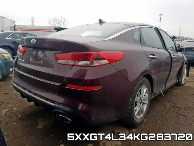 5XXGT4L34KG283720 фото 5