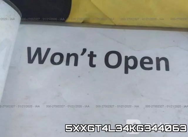 5XXGT4L34KG344063 фото 2