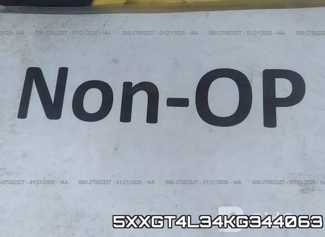 5XXGT4L34KG344063 фото 8