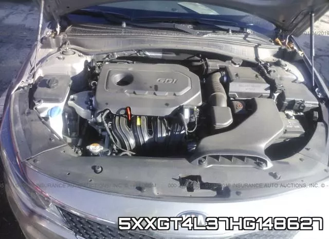 5XXGT4L37HG148627 фото 2