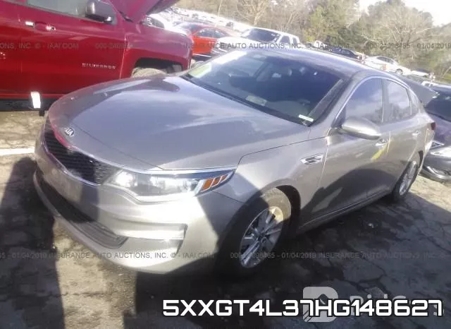 5XXGT4L37HG148627 фото 3