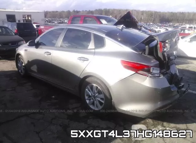 5XXGT4L37HG148627 фото 4