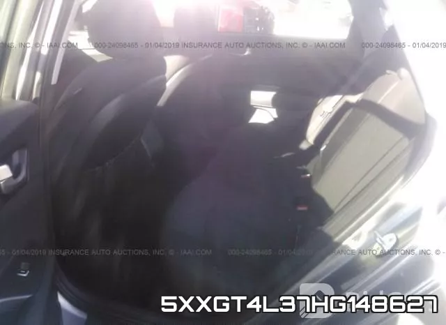 5XXGT4L37HG148627 фото 7