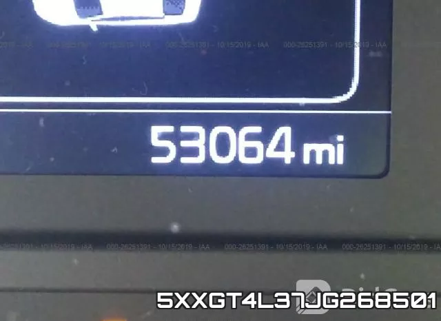 5XXGT4L37JG268501 фото 8