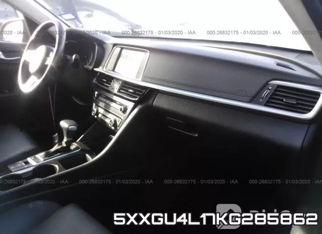 5XXGU4L17KG285862 фото 5