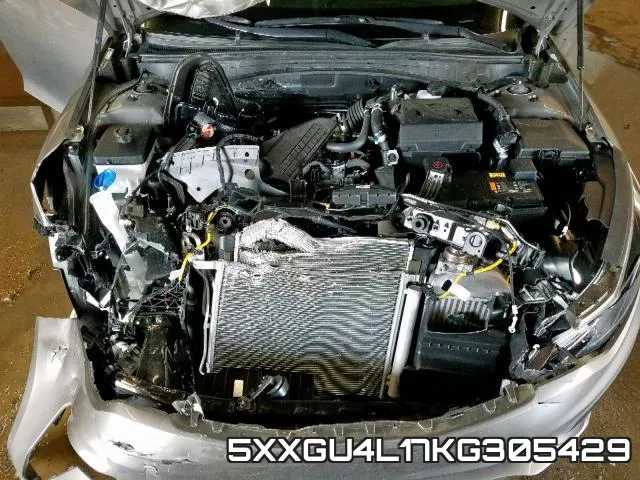 5XXGU4L17KG305429 фото 8