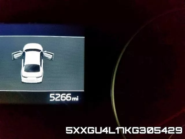5XXGU4L17KG305429 фото 9