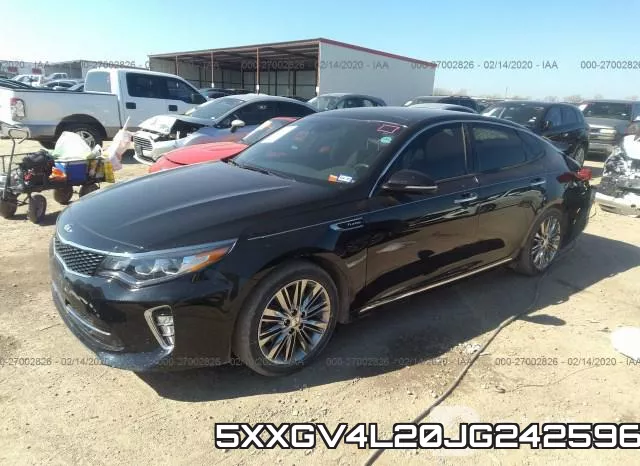 5XXGV4L20JG242596 фото 3