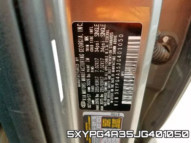 5XYPG4A35JG401050 фото 2