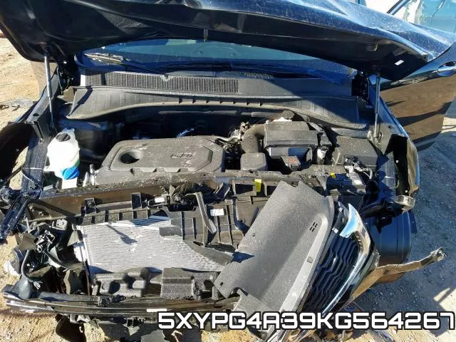 5XYPG4A39KG564267 фото 8