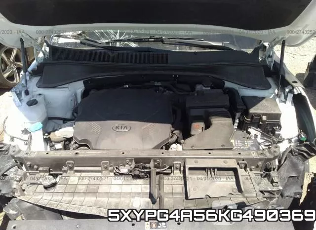 5XYPG4A56KG490369 фото 2