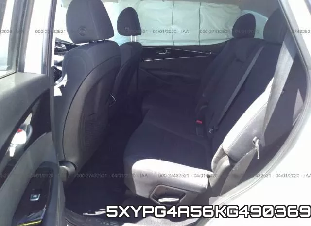 5XYPG4A56KG490369 фото 4