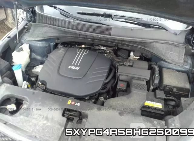 5XYPG4A58HG250099 фото 2