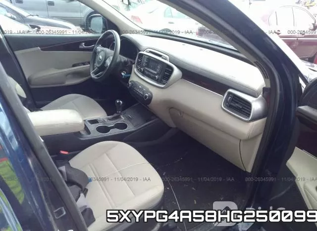 5XYPG4A58HG250099 фото 6