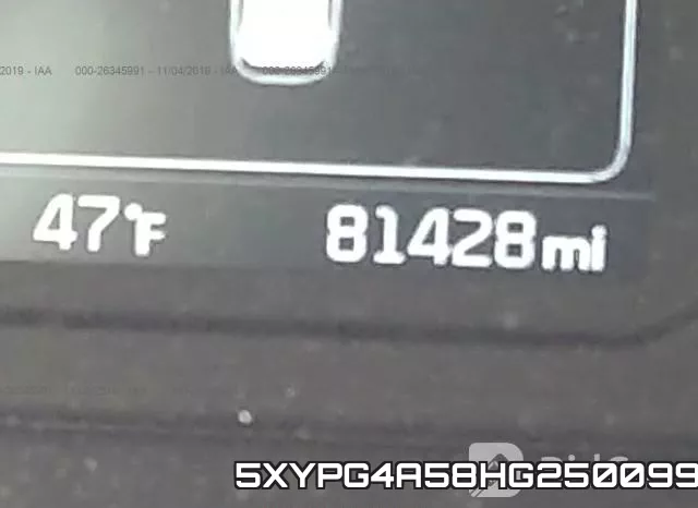 5XYPG4A58HG250099 фото 8