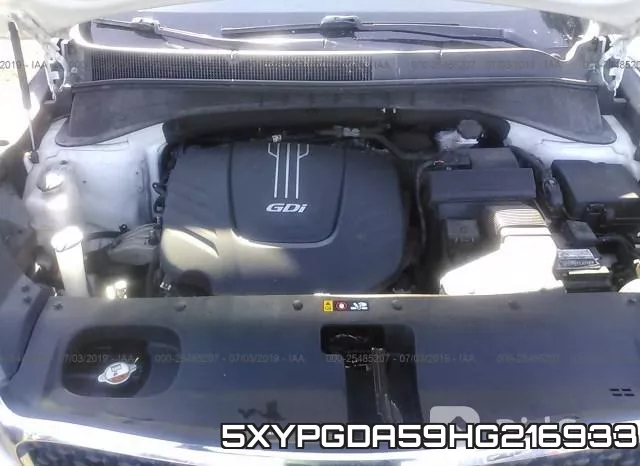 5XYPGDA59HG216933 фото 2