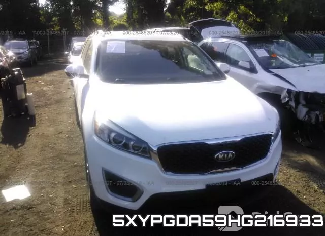 5XYPGDA59HG216933 фото 7