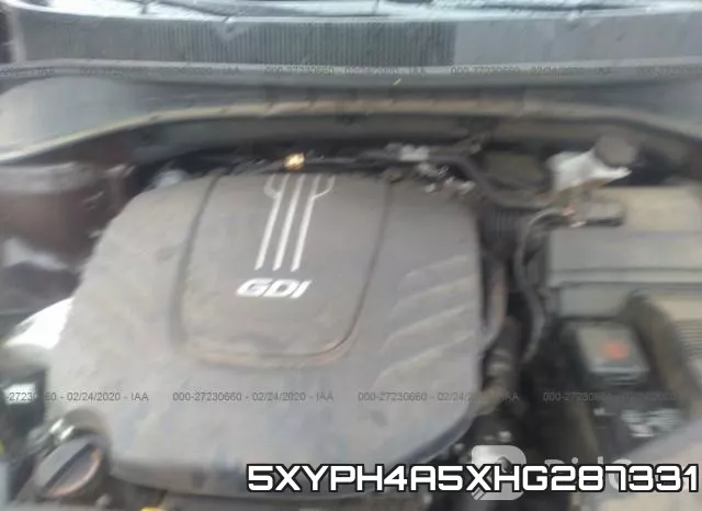 5XYPH4A5XHG287331 фото 2