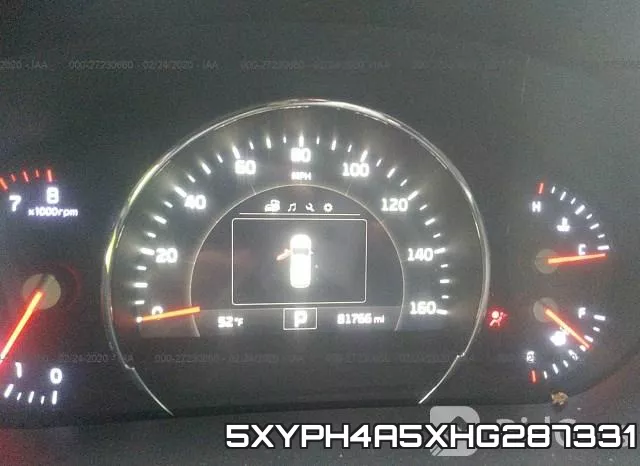 5XYPH4A5XHG287331 фото 8