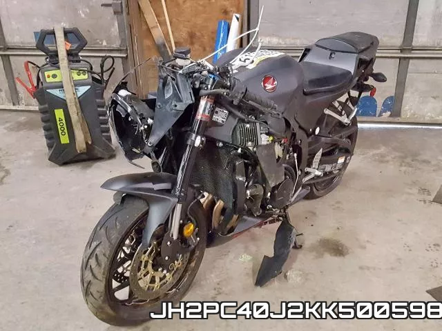 JH2PC40J2KK500598 фото 3