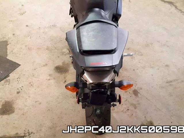 JH2PC40J2KK500598 фото 7