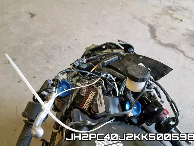 JH2PC40J2KK500598 фото 9