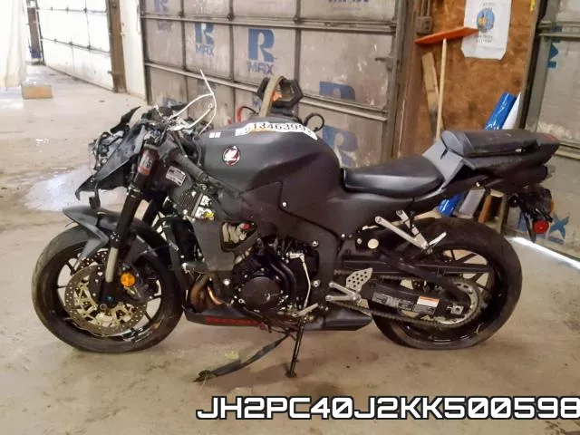 JH2PC40J2KK500598 фото 10