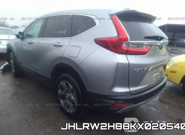 JHLRW2H88KX020540 фото 2