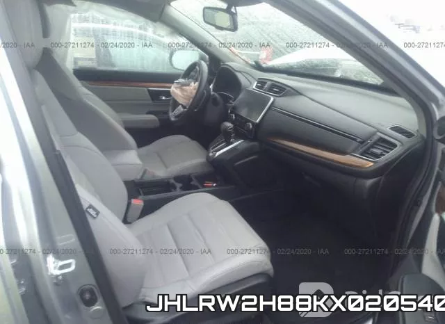 JHLRW2H88KX020540 фото 3