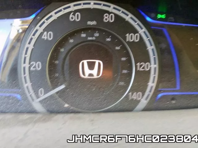 JHMCR6F76HC023804 фото 9