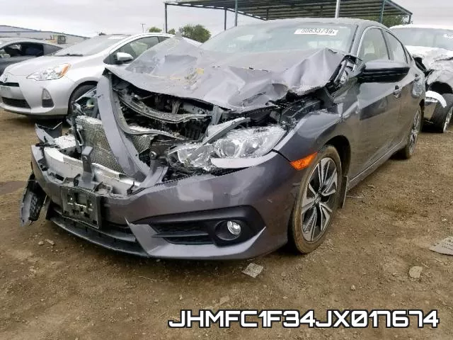 JHMFC1F34JX017674 фото 3