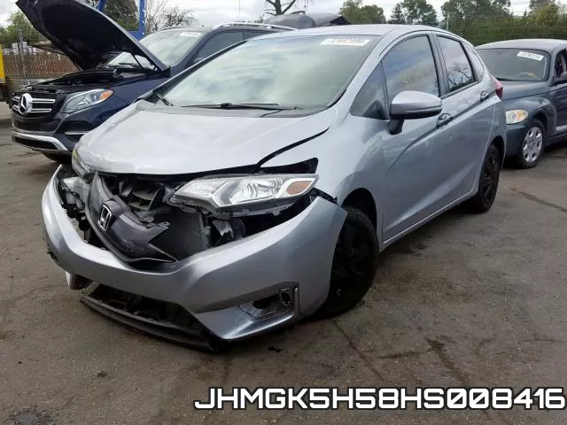JHMGK5H58HS008416 фото 3