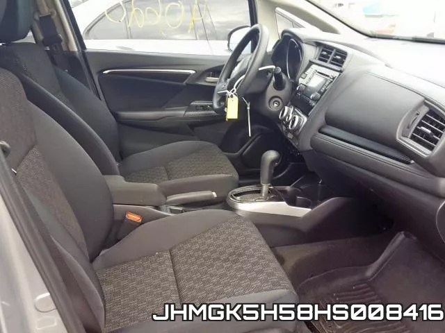 JHMGK5H58HS008416 фото 5
