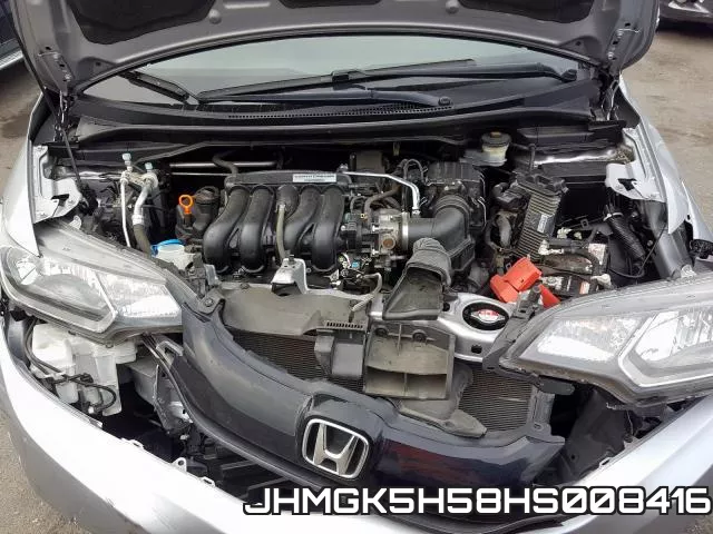 JHMGK5H58HS008416 фото 7
