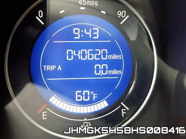 JHMGK5H58HS008416 фото 8