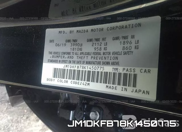 JM1DKFB78K1450775 фото 10