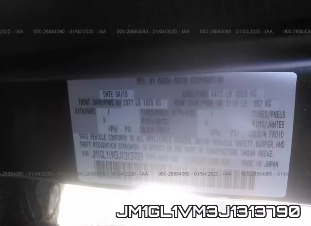JM1GL1VM3J1313790 фото 10