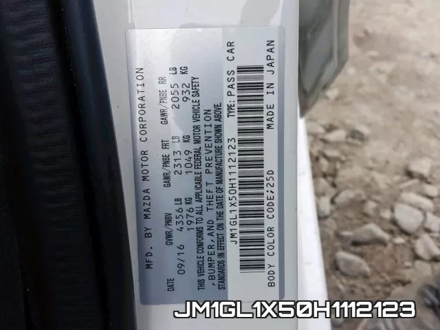 JM1GL1X50H1112123 фото 2