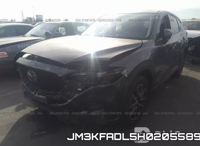 JM3KFADL5H0205589 фото 3